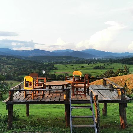 Hotel มนต์เมืองแจ่ม Mae Chaem Exterior foto