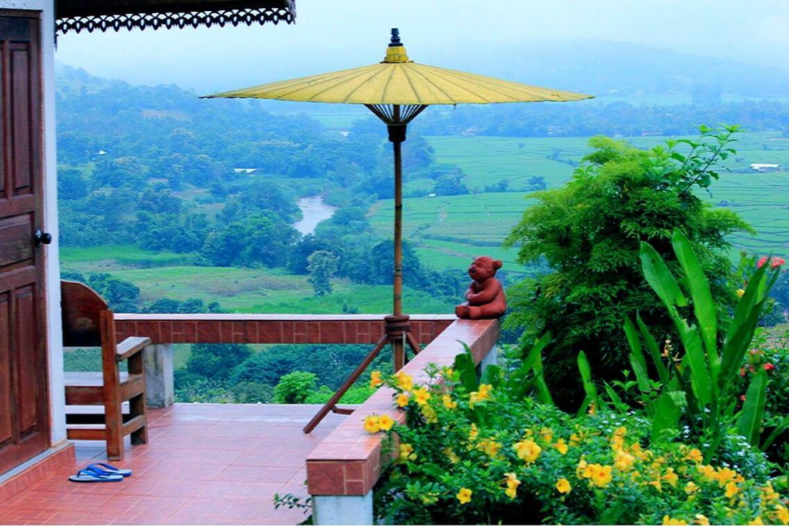Hotel มนต์เมืองแจ่ม Mae Chaem Exterior foto
