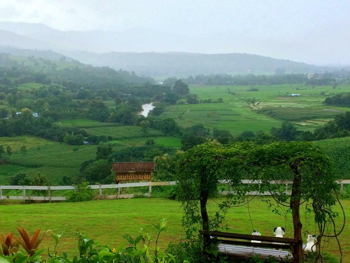 Hotel มนต์เมืองแจ่ม Mae Chaem Exterior foto