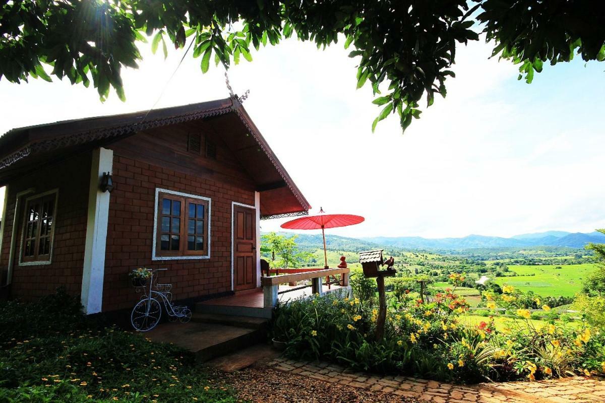Hotel มนต์เมืองแจ่ม Mae Chaem Exterior foto
