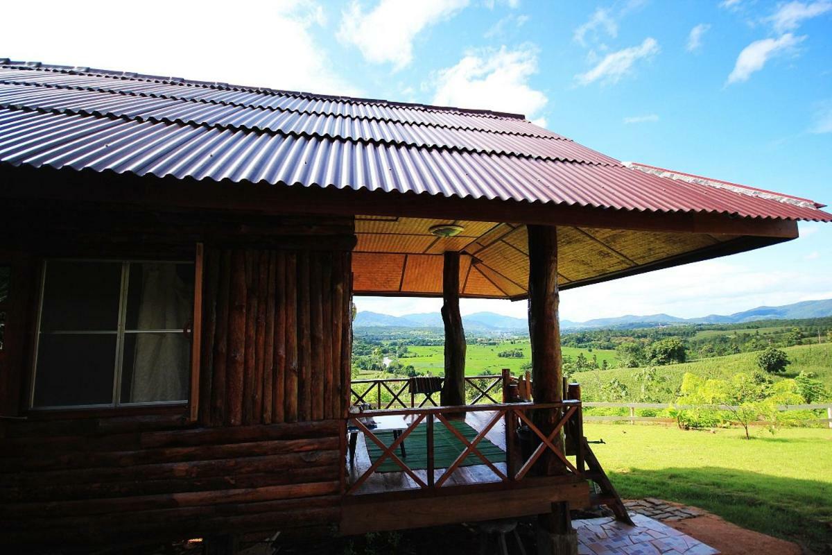 Hotel มนต์เมืองแจ่ม Mae Chaem Exterior foto