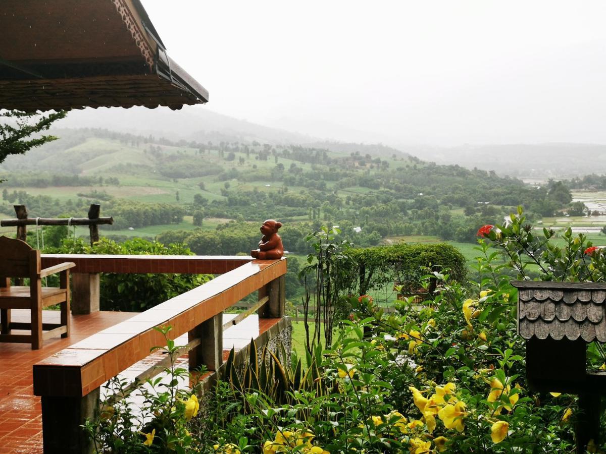 Hotel มนต์เมืองแจ่ม Mae Chaem Exterior foto